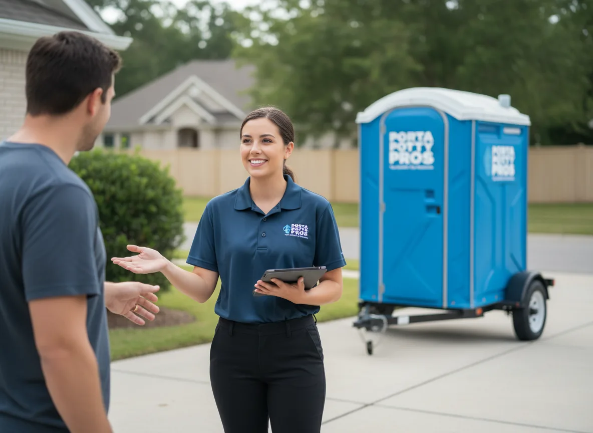 Porta Potty Rental Denville, NJ FAQs